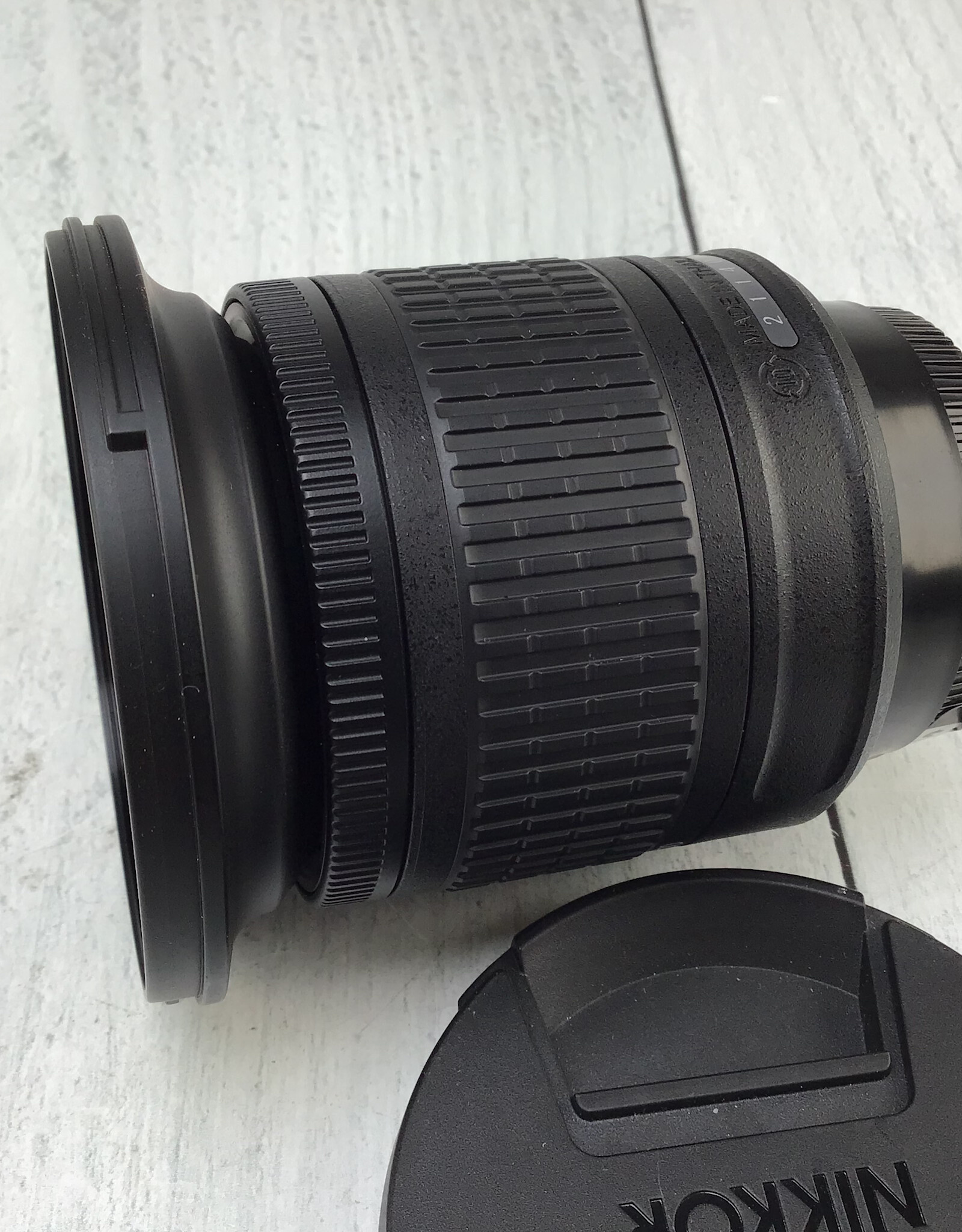 NIKON Nikon DX AF-P Nikkor 10-20mm f4.5-5.6G VR Lens Used Good