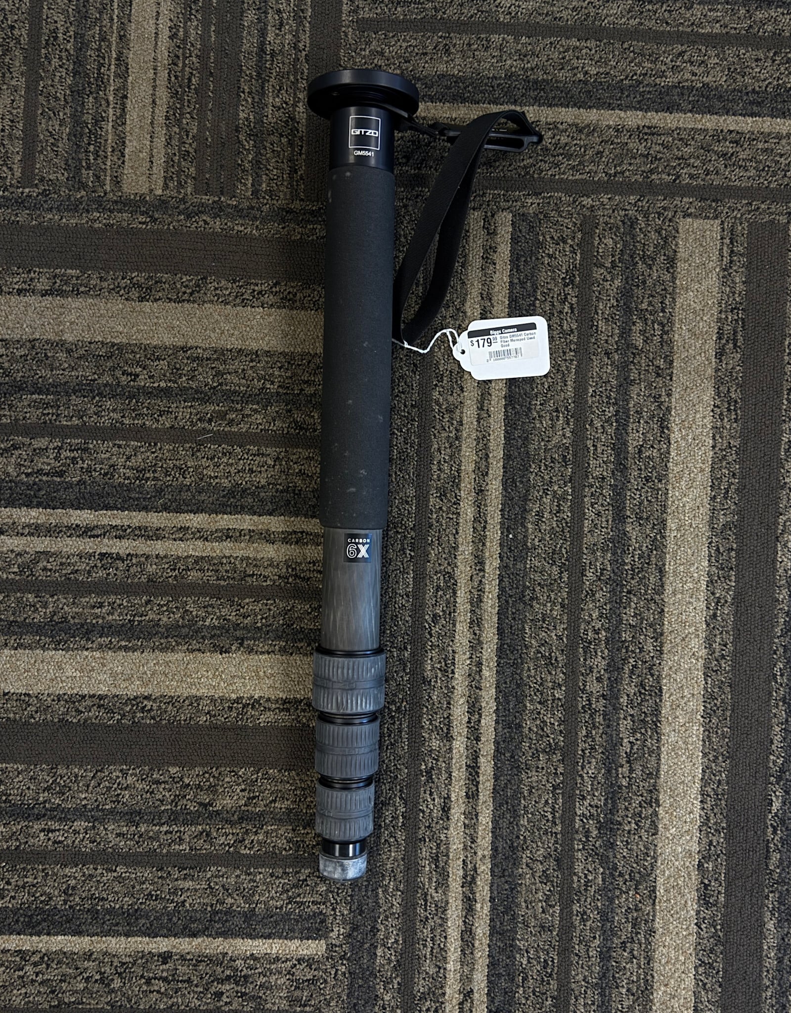 Gitzo Gitzo GM5541 Carbon Fiber Monopod Used Good
