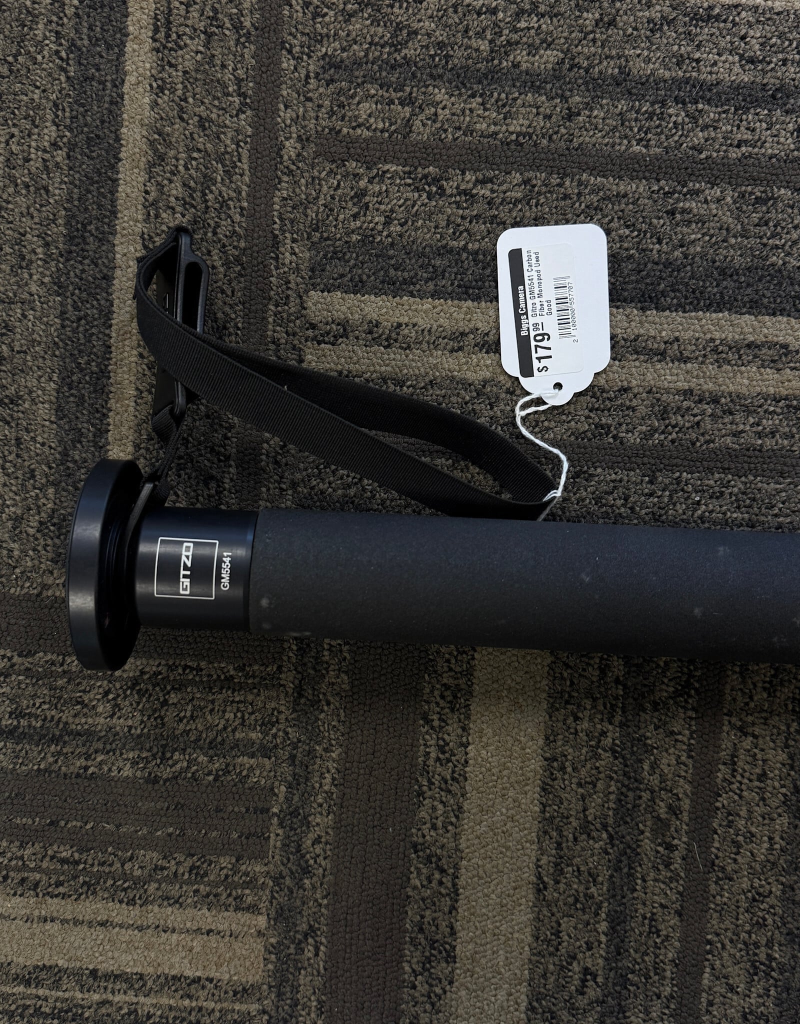 Gitzo Gitzo GM5541 Carbon Fiber Monopod Used Good