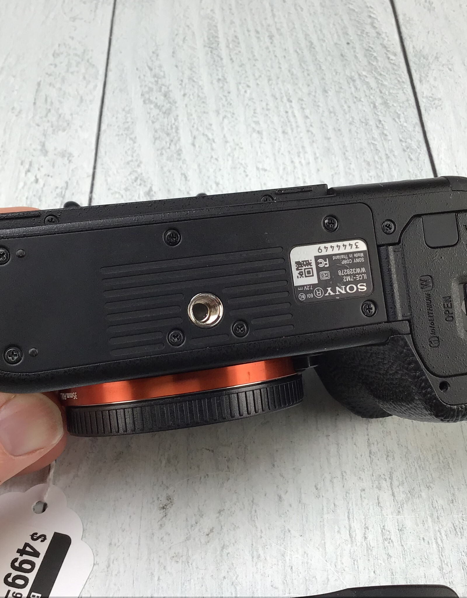 SONY Sony A7II Camera Body Used Good