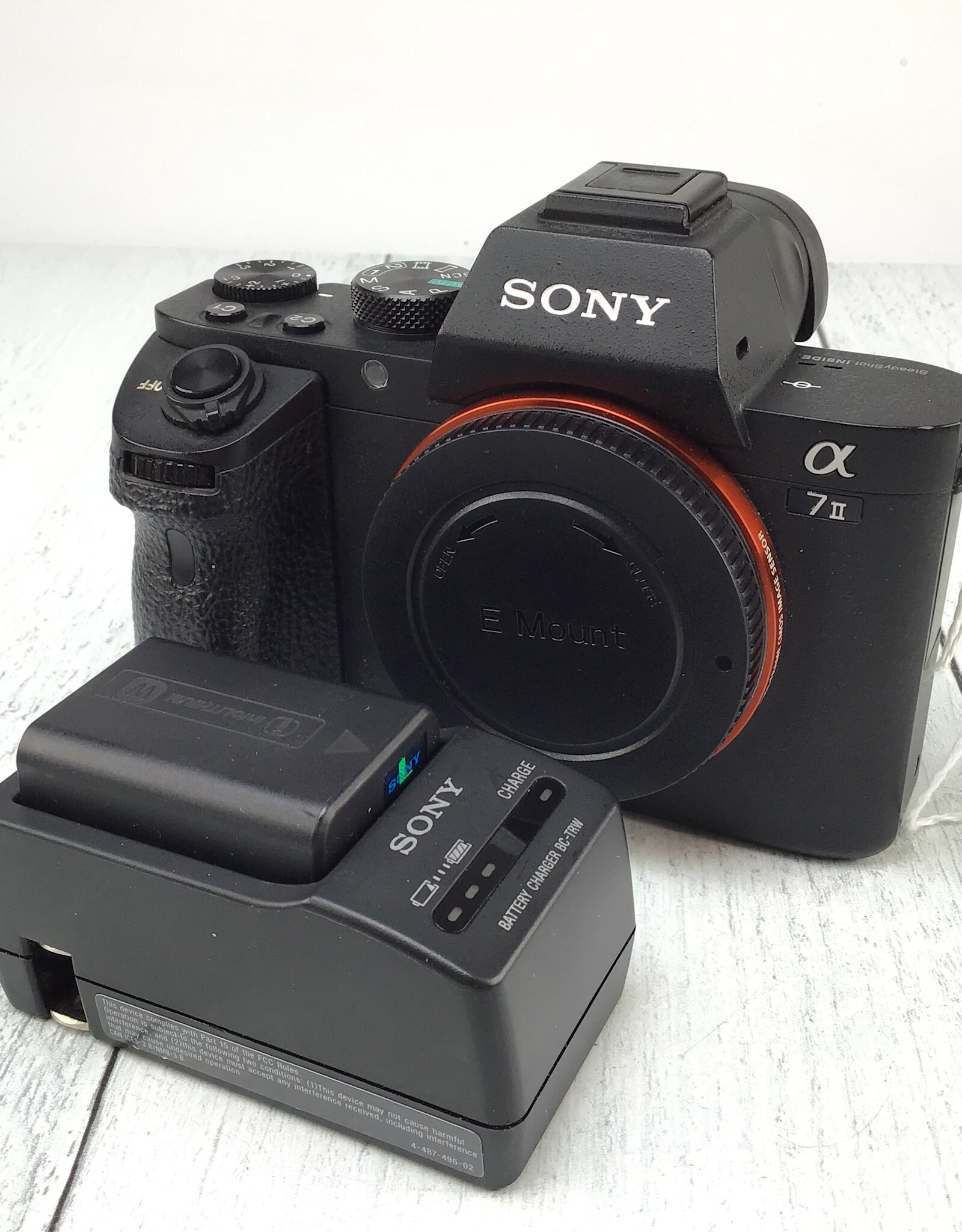 SONY Sony A7II Camera Body Used Good