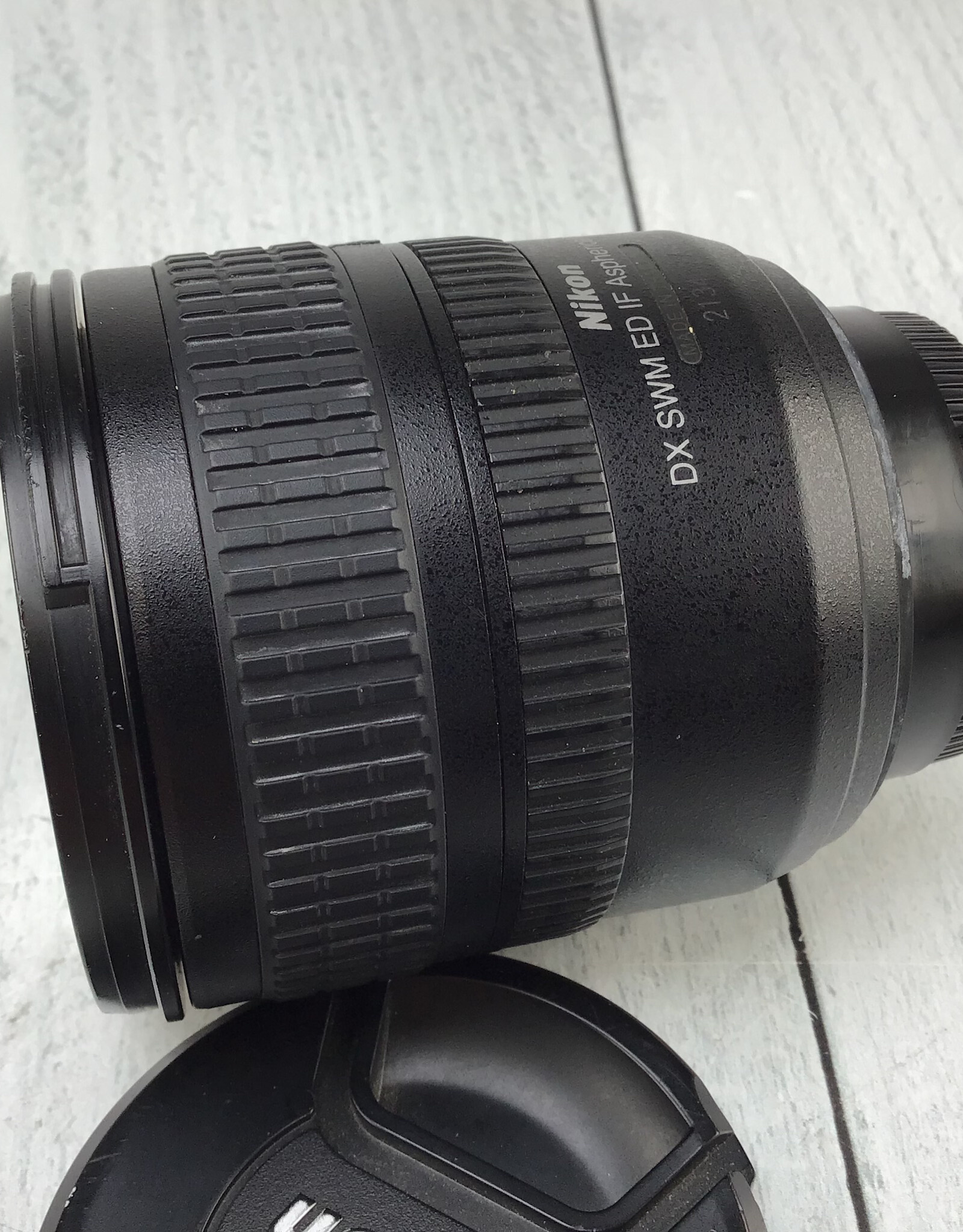 NIKON Nikon AF-S 18-70mm F3.5-5.6 G Lens Used Fair