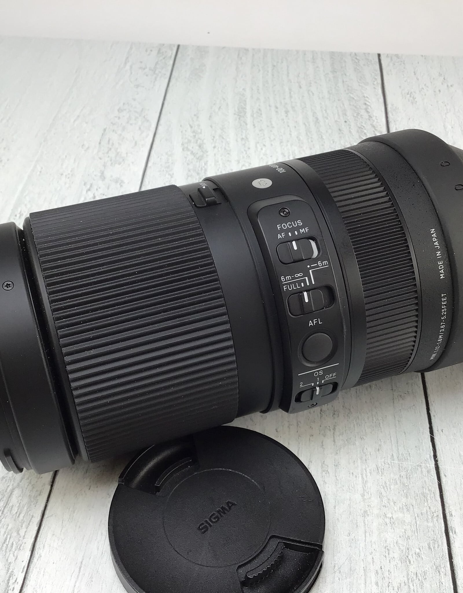 SIGMA Sigma Contemporary 100-400mm f5-6.3 DG DN Lens for Sony E Used Good