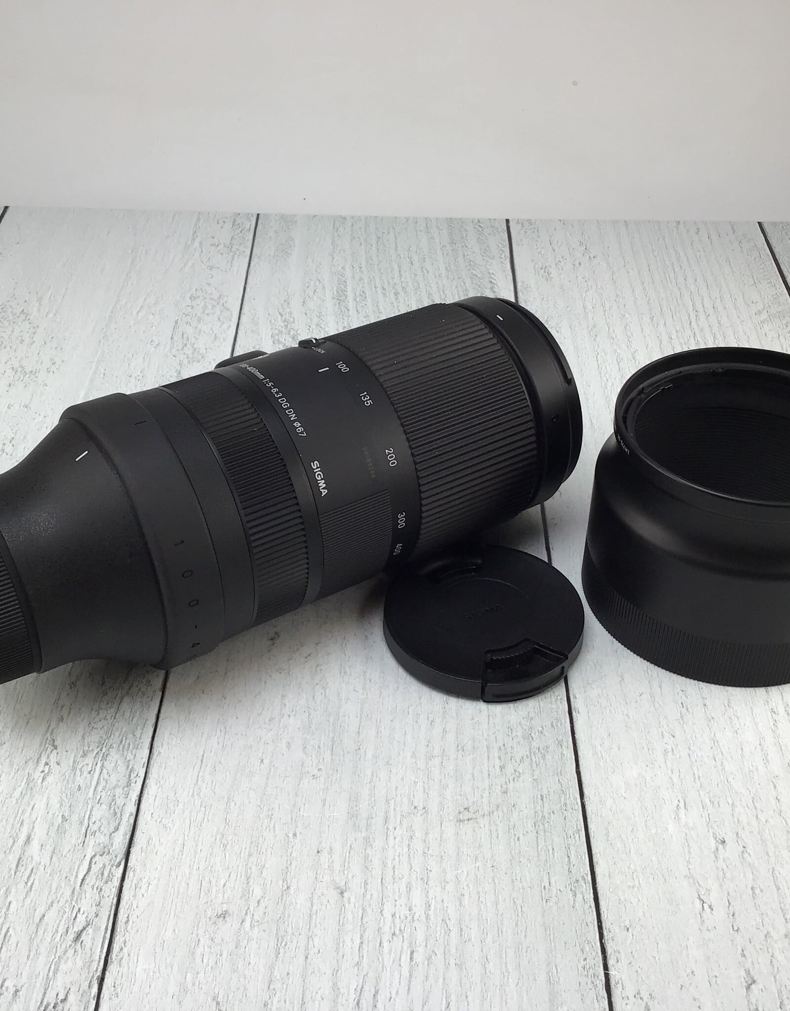 SIGMA Sigma Contemporary 100-400mm f5-6.3 DG DN Lens for Sony E Used Good