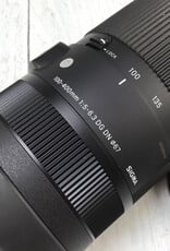 SIGMA Sigma Contemporary 100-400mm f5-6.3 DG DN Lens for Sony E Used Good
