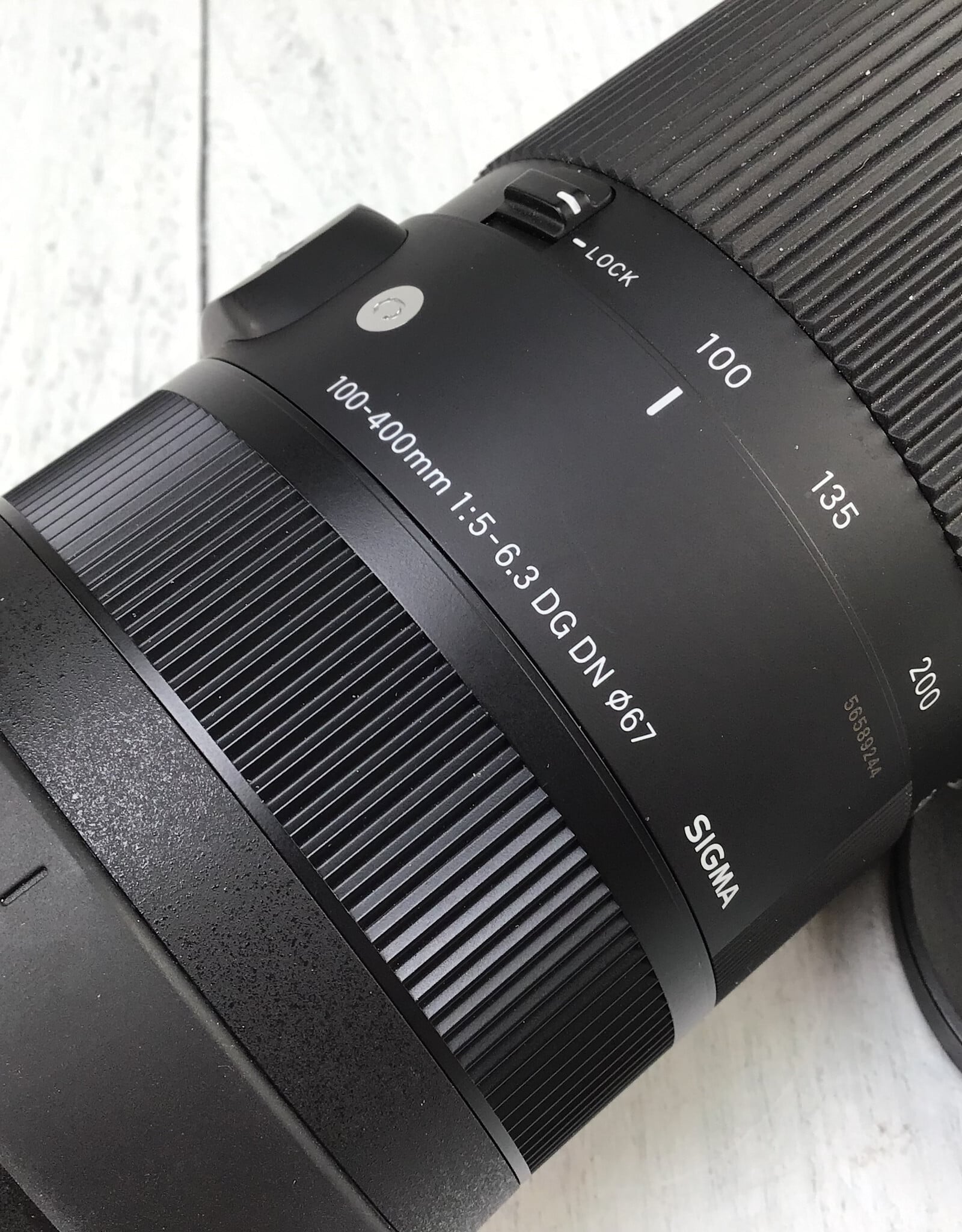 SIGMA Sigma Contemporary 100-400mm f5-6.3 DG DN Lens for Sony E Used Good