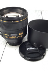 NIKON Nikon AF-S 85mm F1.4 G Lens Used Good