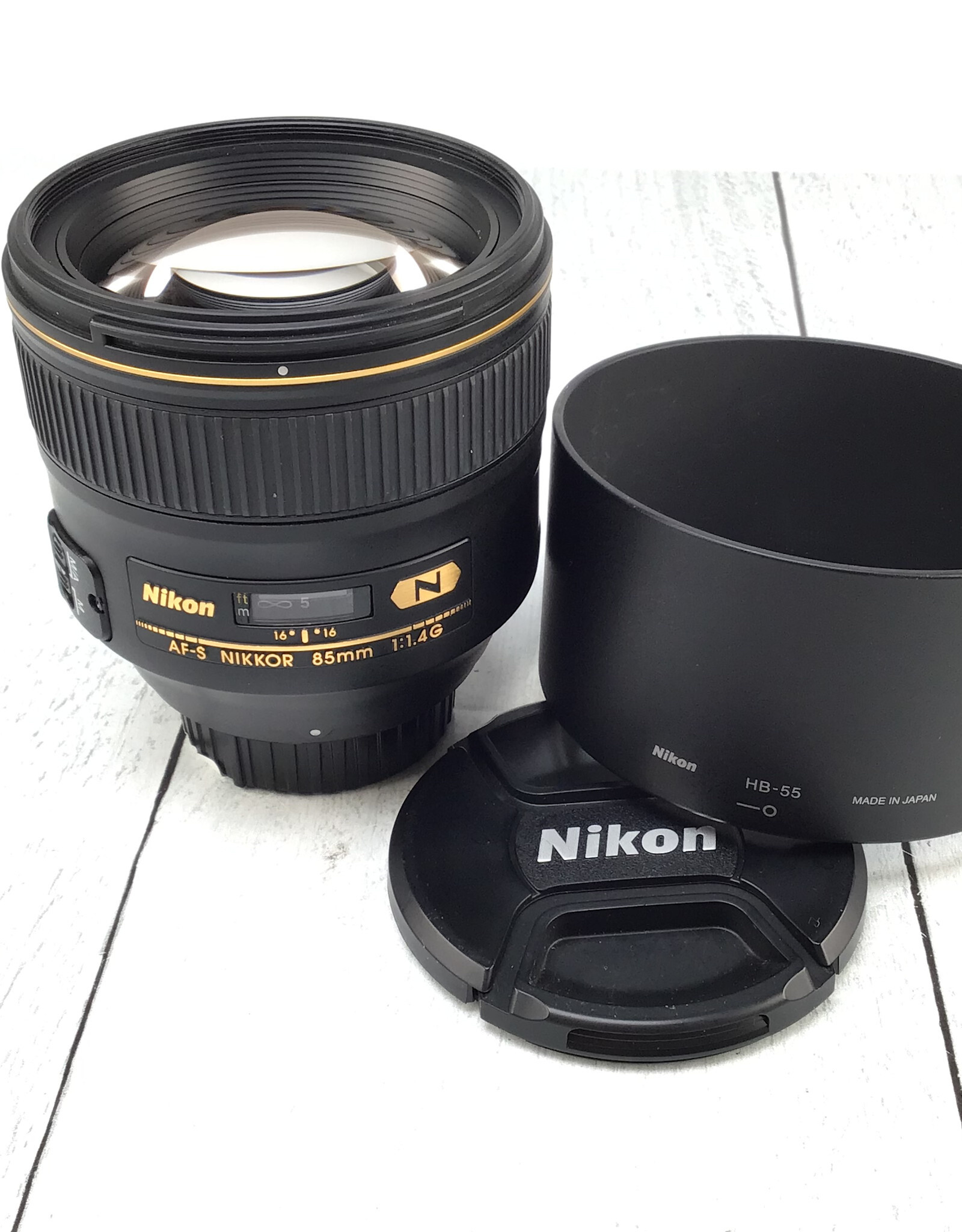 NIKON Nikon AF-S 85mm F1.4 G Lens Used Good