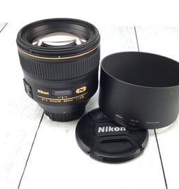 NIKON Nikon AF-S 85mm F1.4 G Lens Used Good