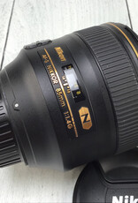 NIKON Nikon AF-S 85mm F1.4 G Lens Used Good