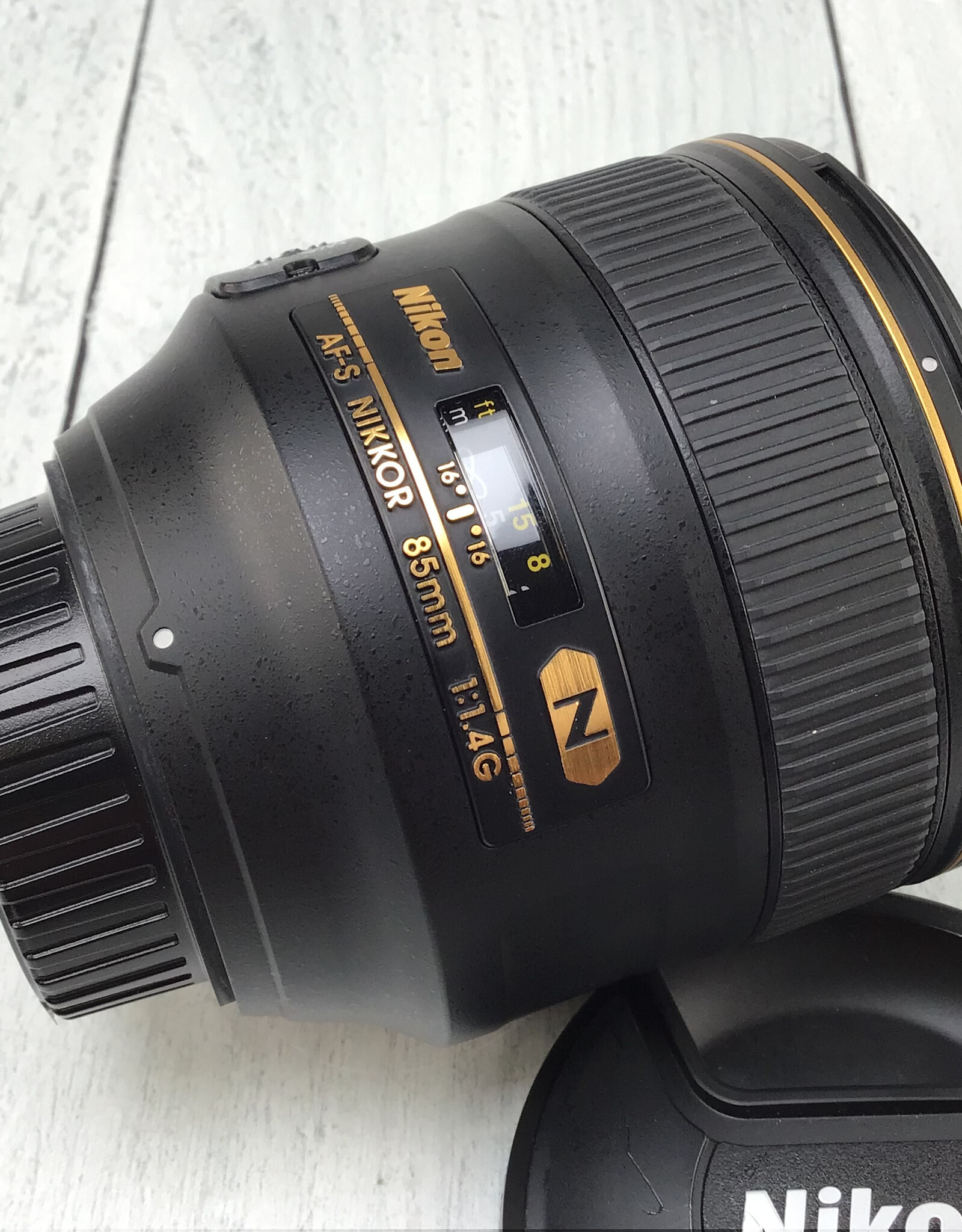 NIKON Nikon AF-S 85mm F1.4 G Lens Used Good