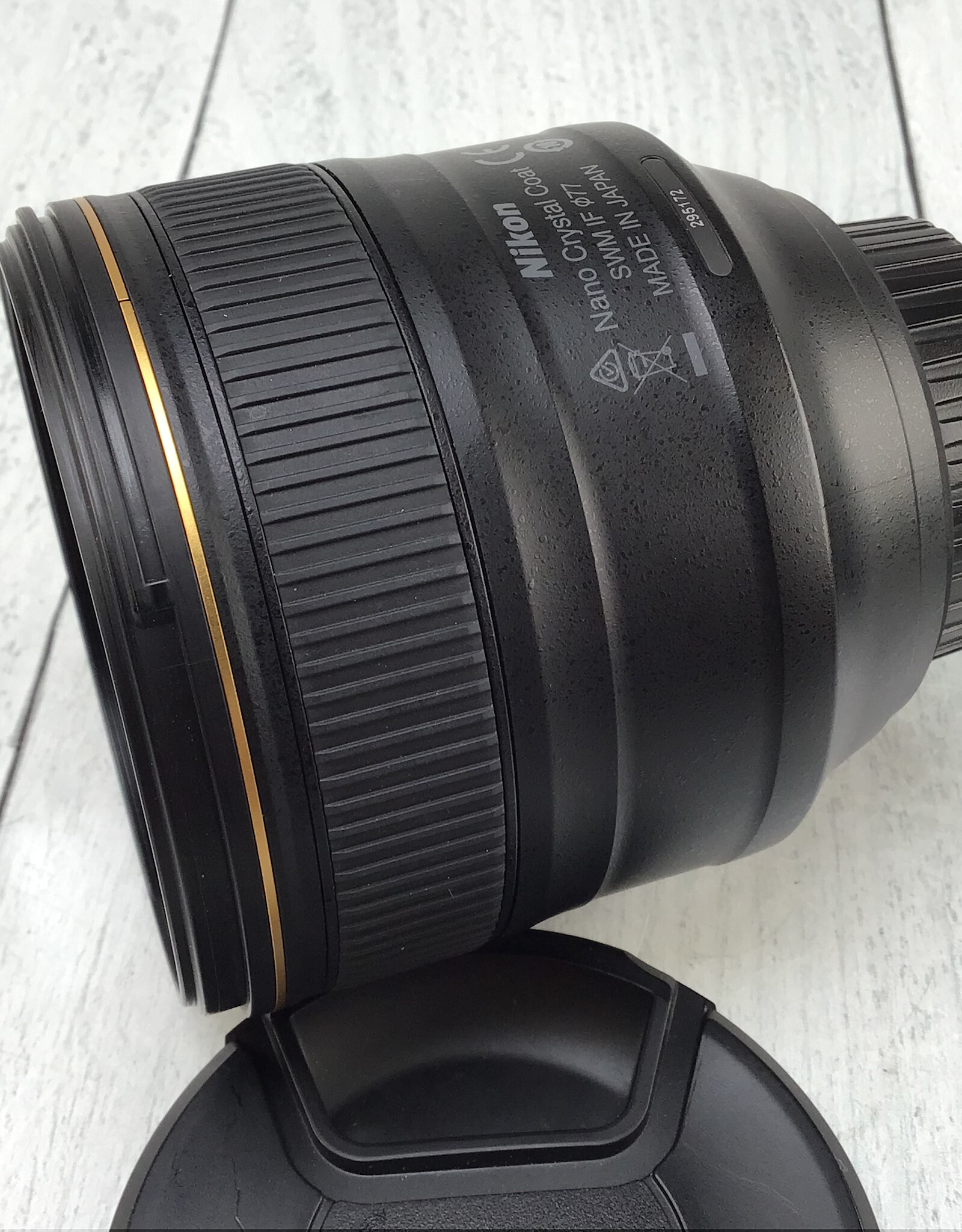 NIKON Nikon AF-S 85mm F1.4 G Lens Used Good