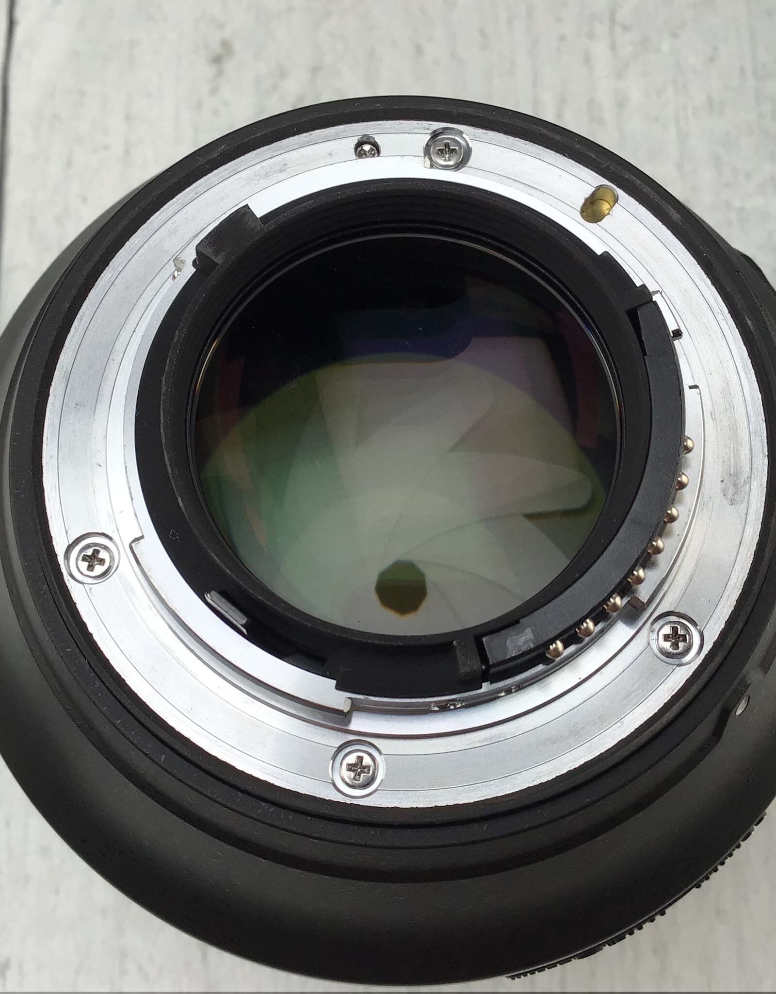 NIKON Nikon AF-S 85mm F1.4 G Lens Used Good