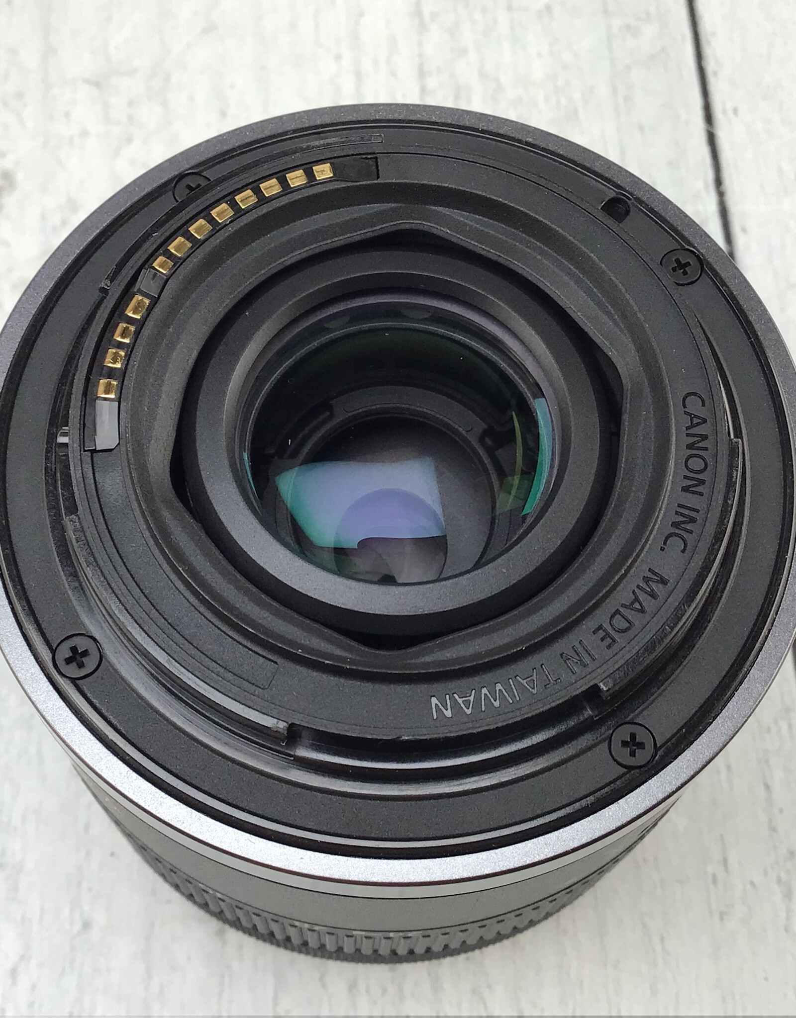 CANON Canon RF 24-50mm f4.5-6.3 IS STM Lens Used Good