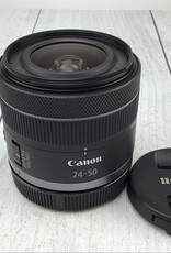 CANON Canon RF 24-50mm f4.5-6.3 IS STM Lens Used Good