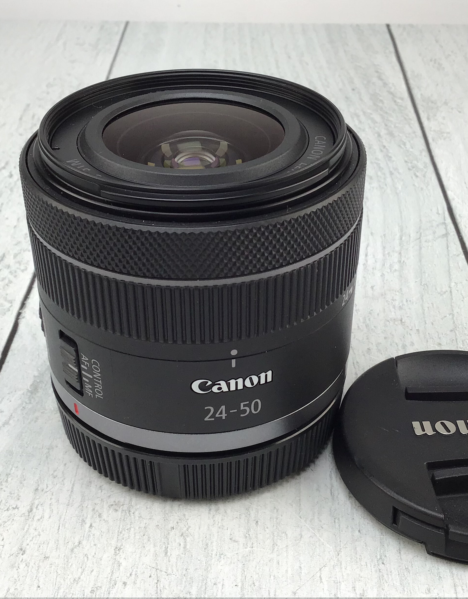 CANON Canon RF 24-50mm f4.5-6.3 IS STM Lens Used Good