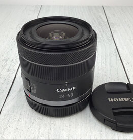 CANON Canon RF 24-50mm f4.5-6.3 IS STM Lens Used Good