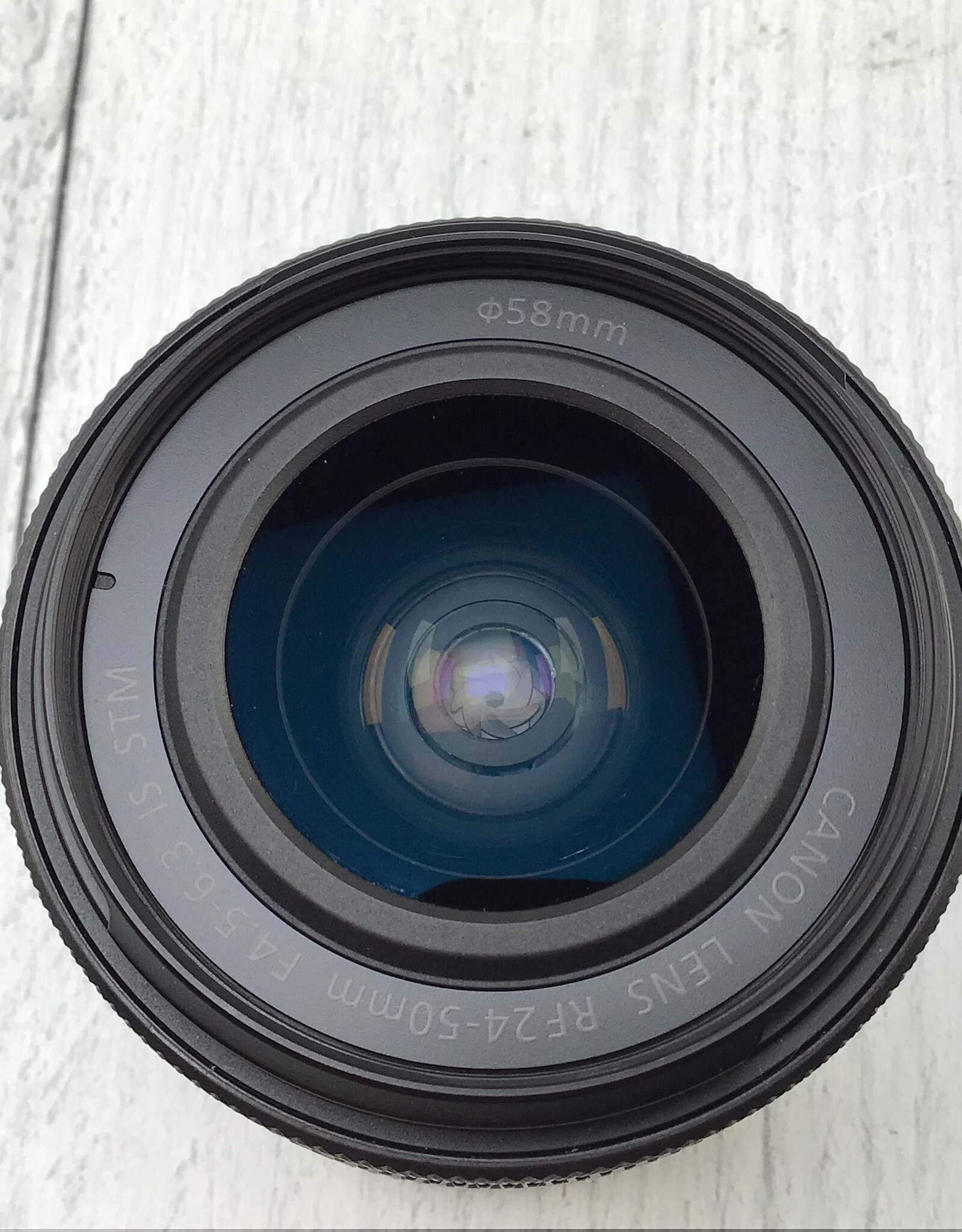 CANON Canon RF 24-50mm f4.5-6.3 IS STM Lens Used Good