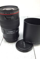 CANON Canon EF 100mm f2.8L Macro IS Lens Used Good
