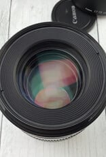 CANON Canon EF 100mm f2.8L Macro IS Lens Used Good