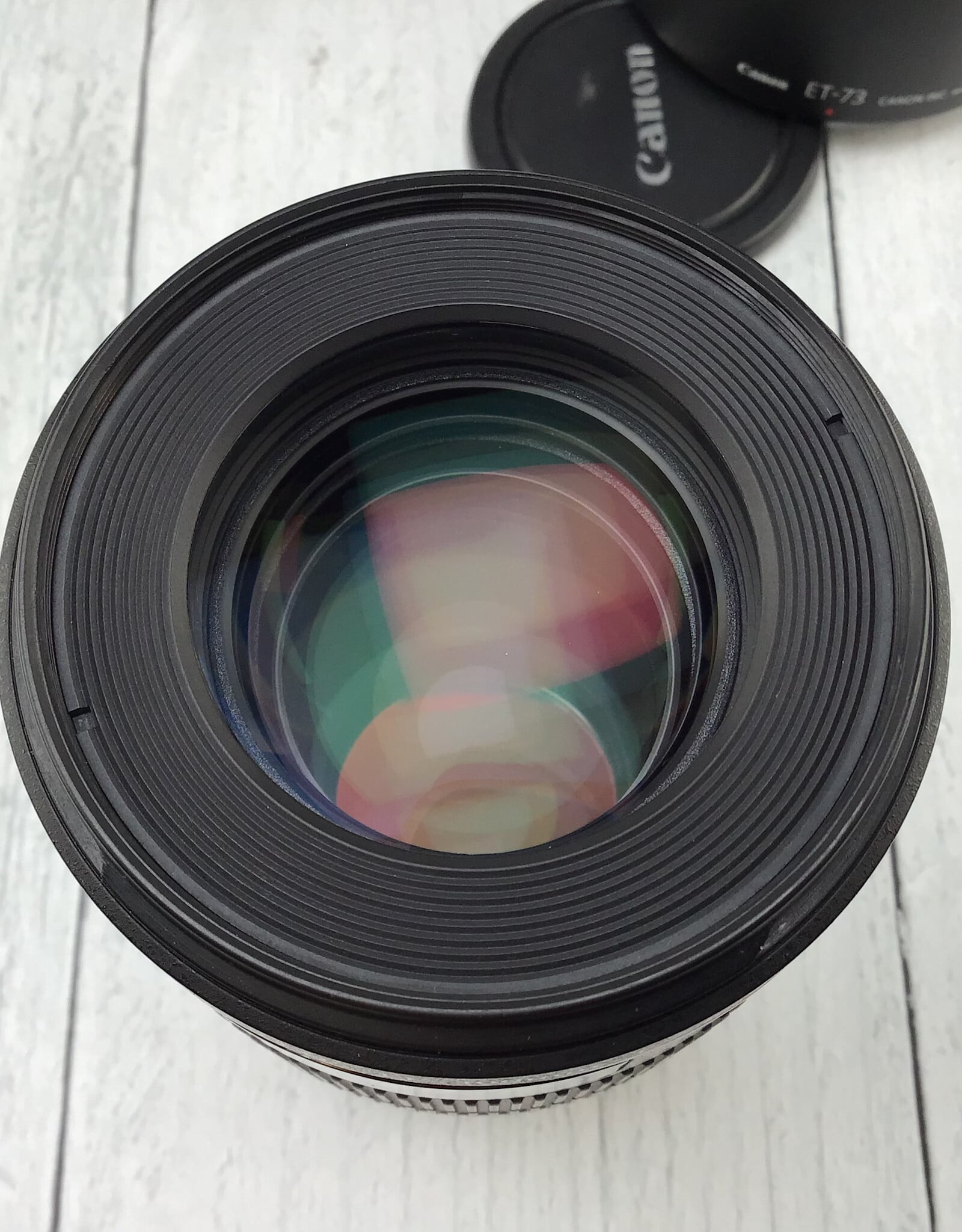 CANON Canon EF 100mm f2.8L Macro IS Lens Used Good