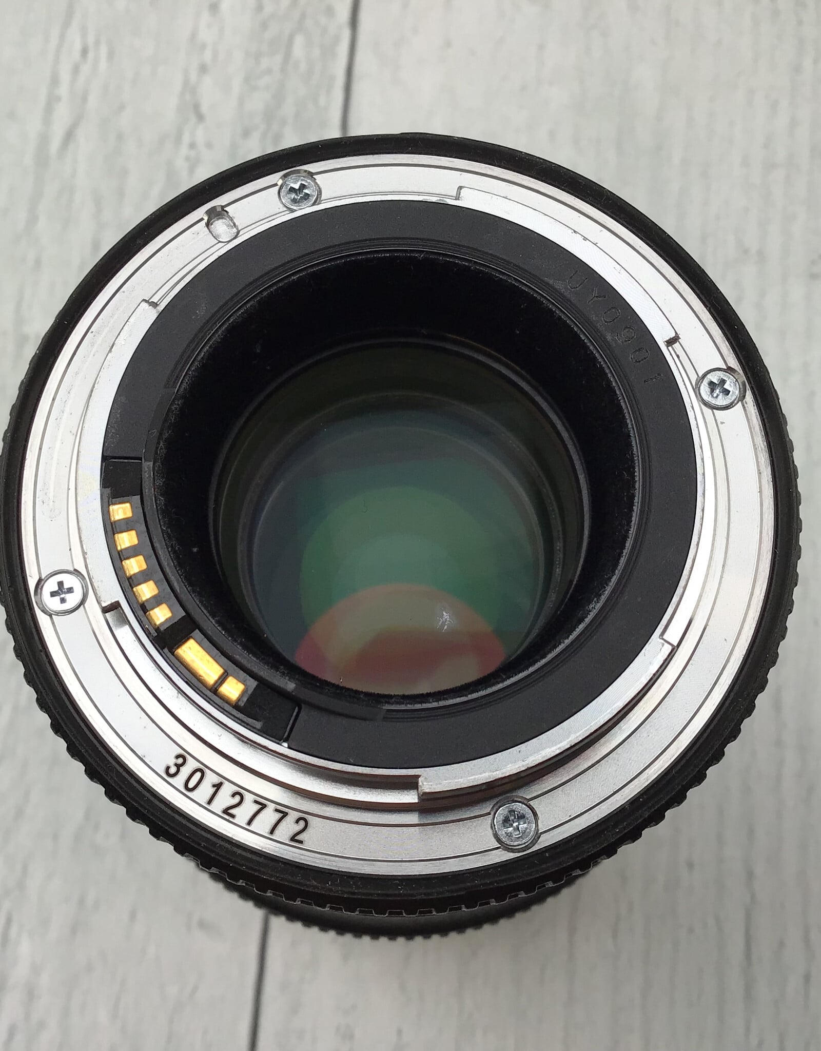CANON Canon EF 100mm f2.8L Macro IS Lens Used Good