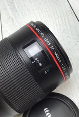 CANON Canon EF 100mm f2.8L Macro IS Lens Used Good