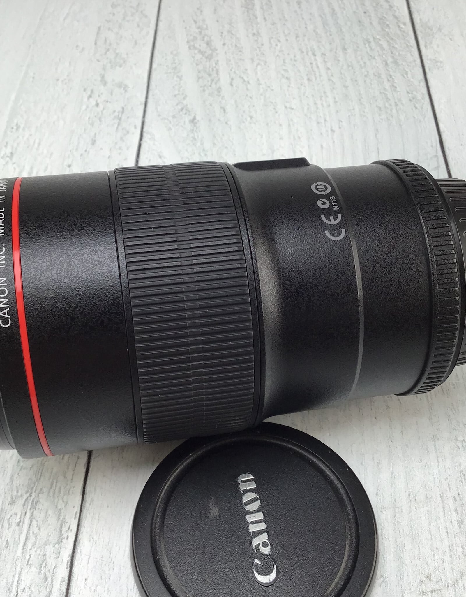 CANON Canon EF 100mm f2.8L Macro IS Lens Used Good