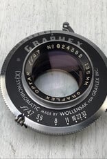 graflex Graflex Optar 135mm f4.7 Lens Slow Speeds Off Used BGN