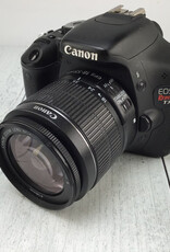 CANON Canon Rebel T3i Camera w/ 18-55mm IS Used Fair