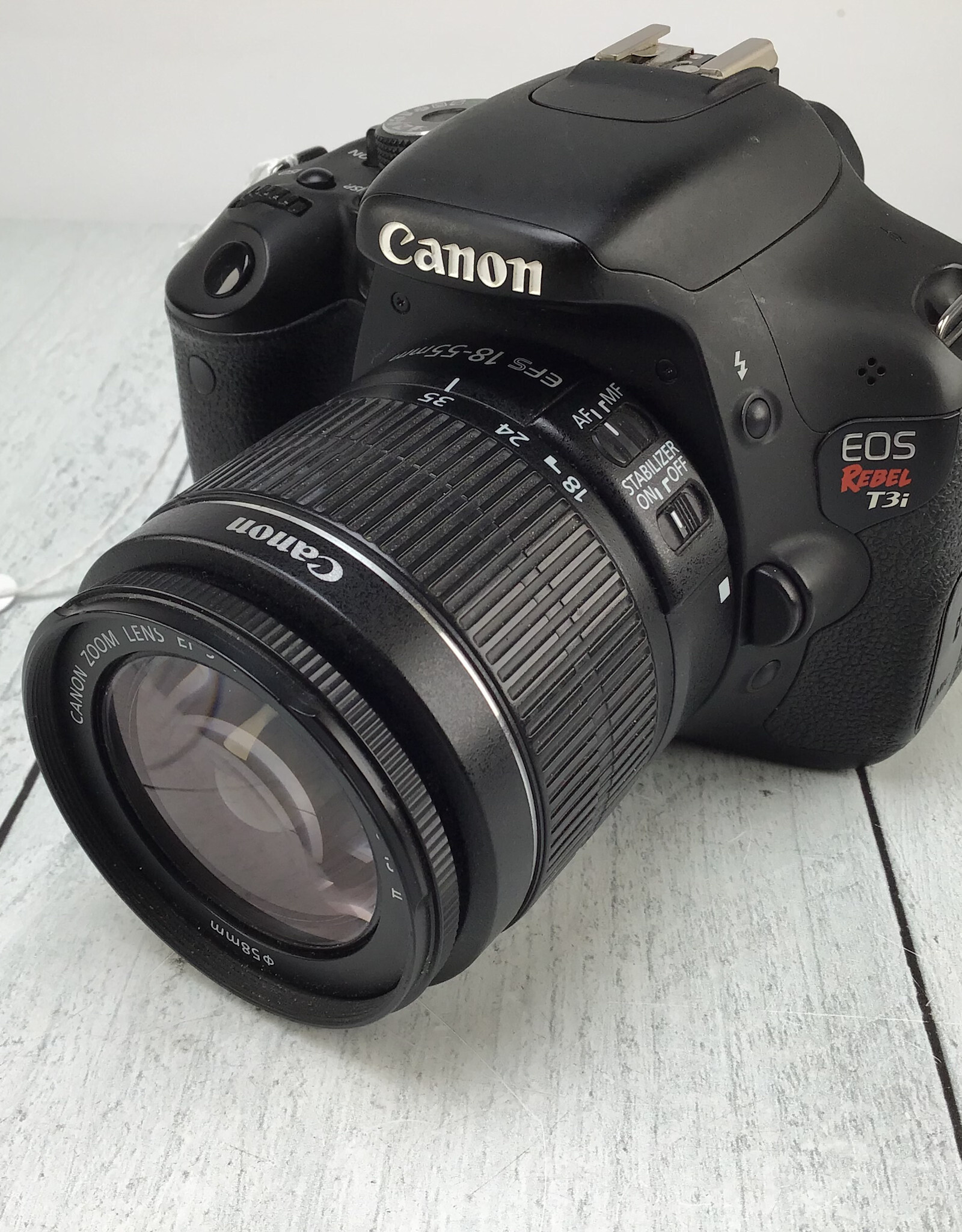 CANON Canon Rebel T3i Camera w/ 18-55mm IS Used Fair