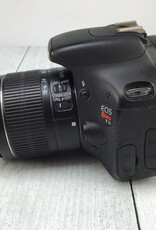CANON Canon Rebel T3i Camera w/ 18-55mm IS Used Fair