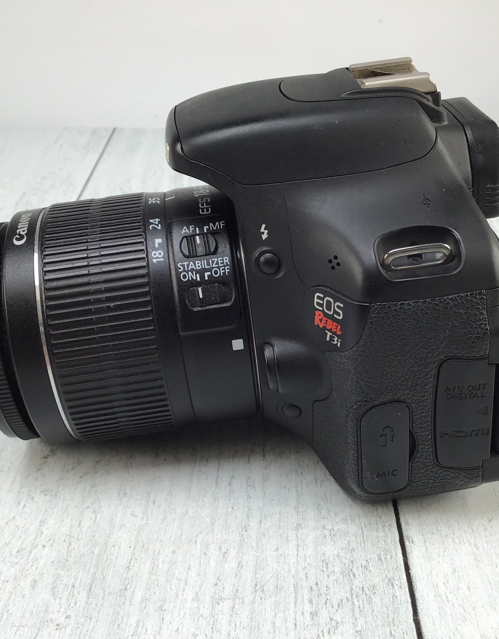 CANON Canon Rebel T3i Camera w/ 18-55mm IS Used Fair