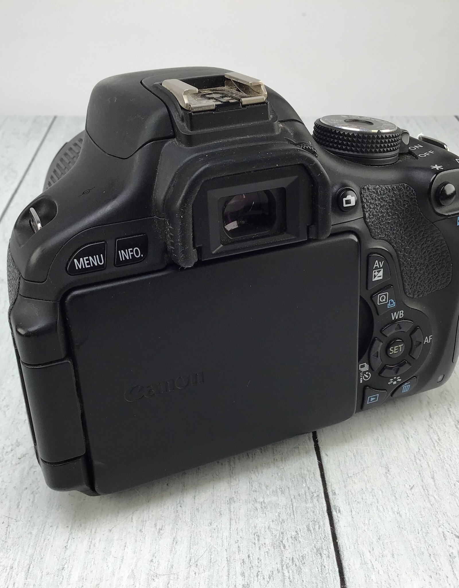 CANON Canon Rebel T3i Camera w/ 18-55mm IS Used Fair