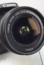 CANON Canon Rebel T3i Camera w/ 18-55mm IS Used Fair