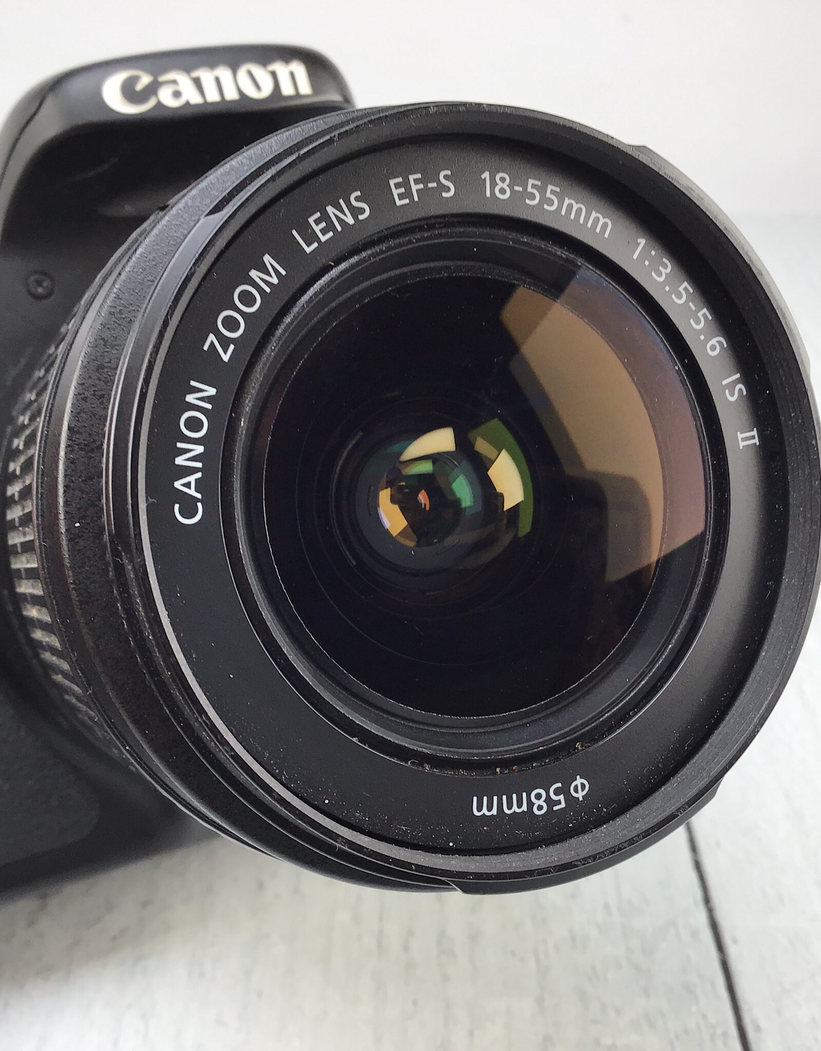 CANON Canon Rebel T3i Camera w/ 18-55mm IS Used Fair