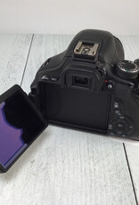 CANON Canon Rebel T3i Camera w/ 18-55mm IS Used Fair