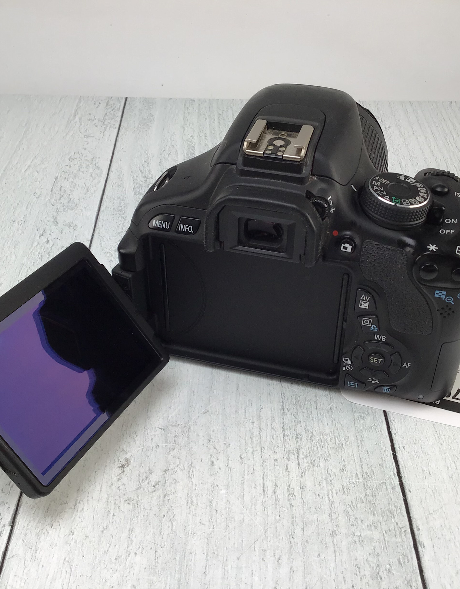 CANON Canon Rebel T3i Camera w/ 18-55mm IS Used Fair