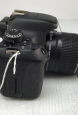 CANON Canon Rebel T3i Camera w/ 18-55mm IS Used Fair