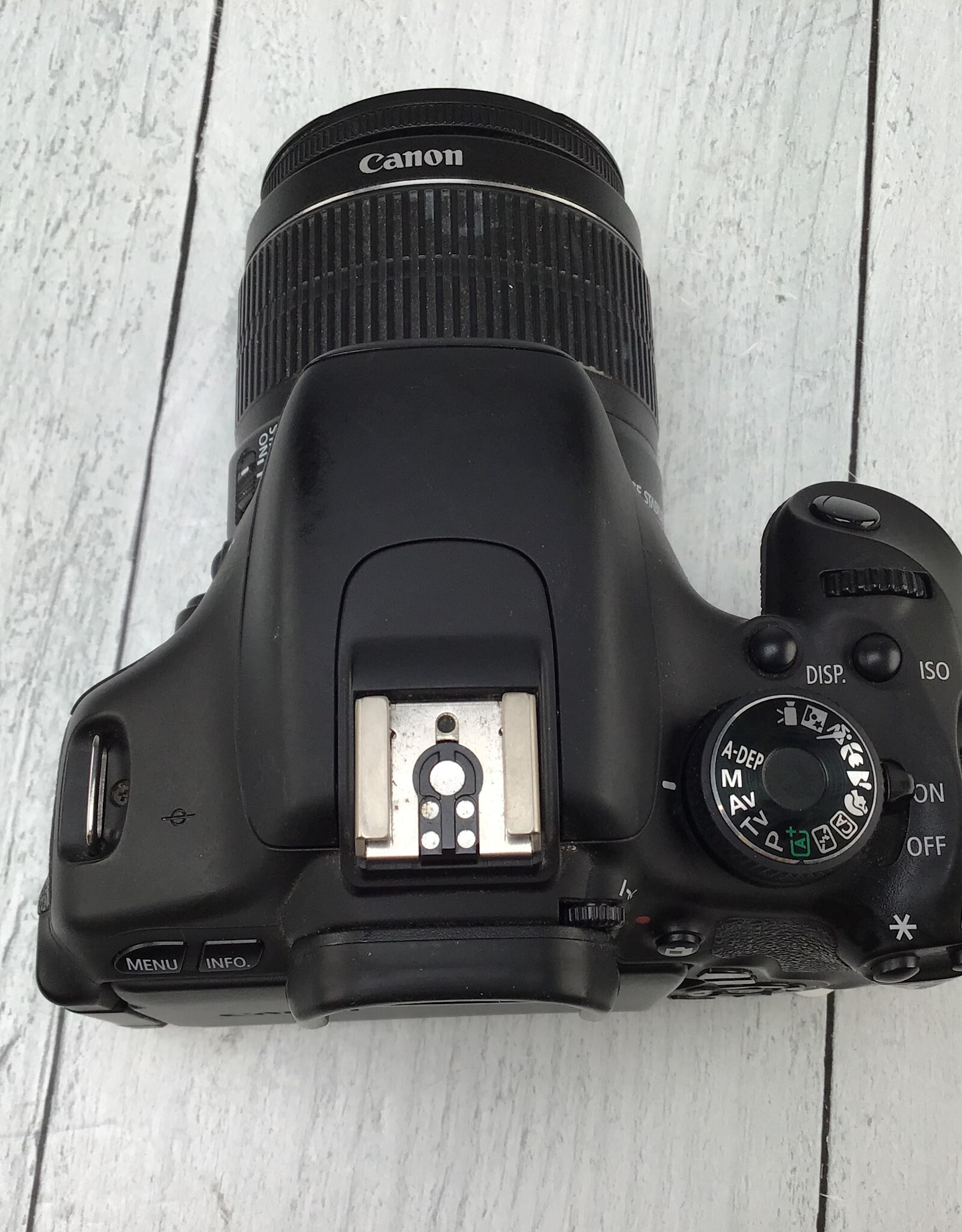 CANON Canon Rebel T3i Camera w/ 18-55mm IS Used Fair