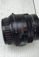 Pentax Pentax FA 77mm f1.8 Limited Lens in Box Used EX