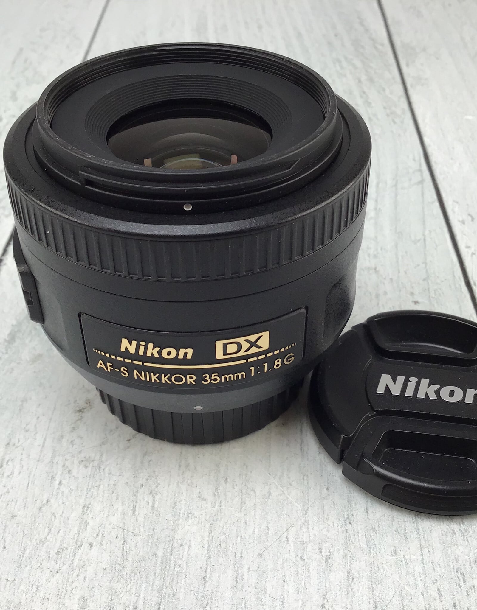 NIKON Nikon AF-S Nikkor 35mm f1.8 G DX Lens Used Good