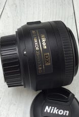 NIKON Nikon AF-S Nikkor 35mm f1.8 G DX Lens Used Good