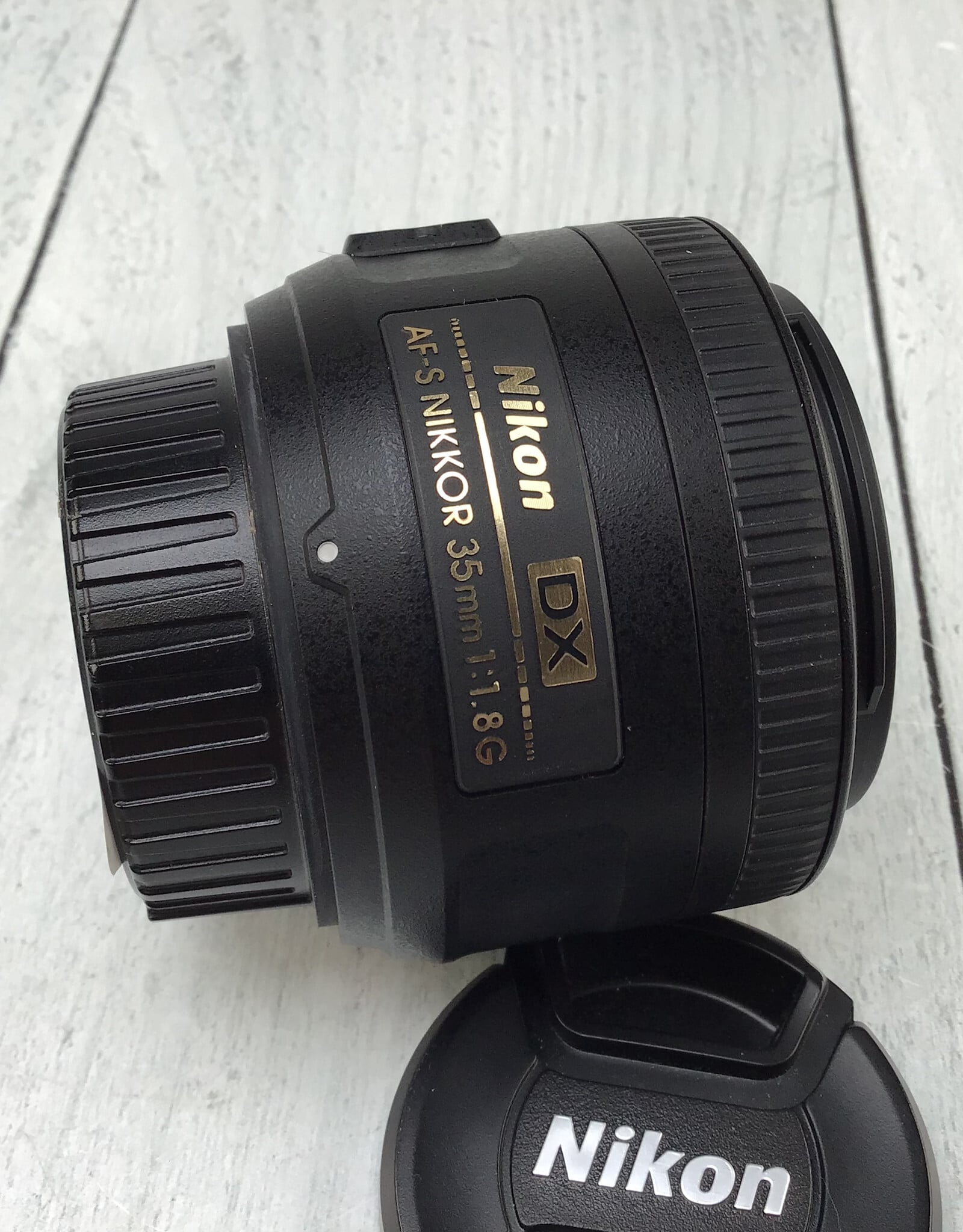 NIKON Nikon AF-S Nikkor 35mm f1.8 G DX Lens Used Good