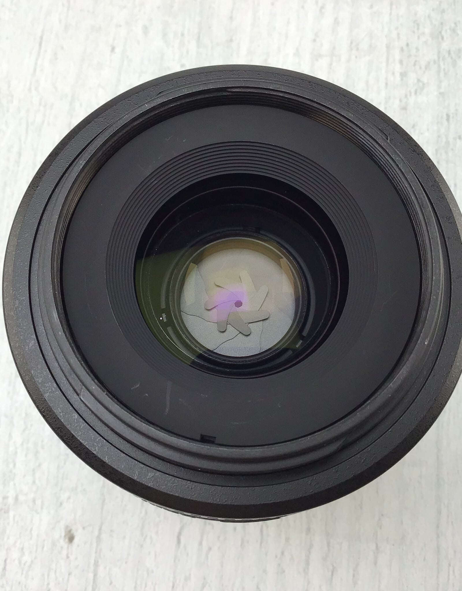 NIKON Nikon AF-S Nikkor 35mm f1.8 G DX Lens Used Good