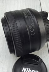 NIKON Nikon AF-S Nikkor 35mm f1.8 G DX Lens Used Good