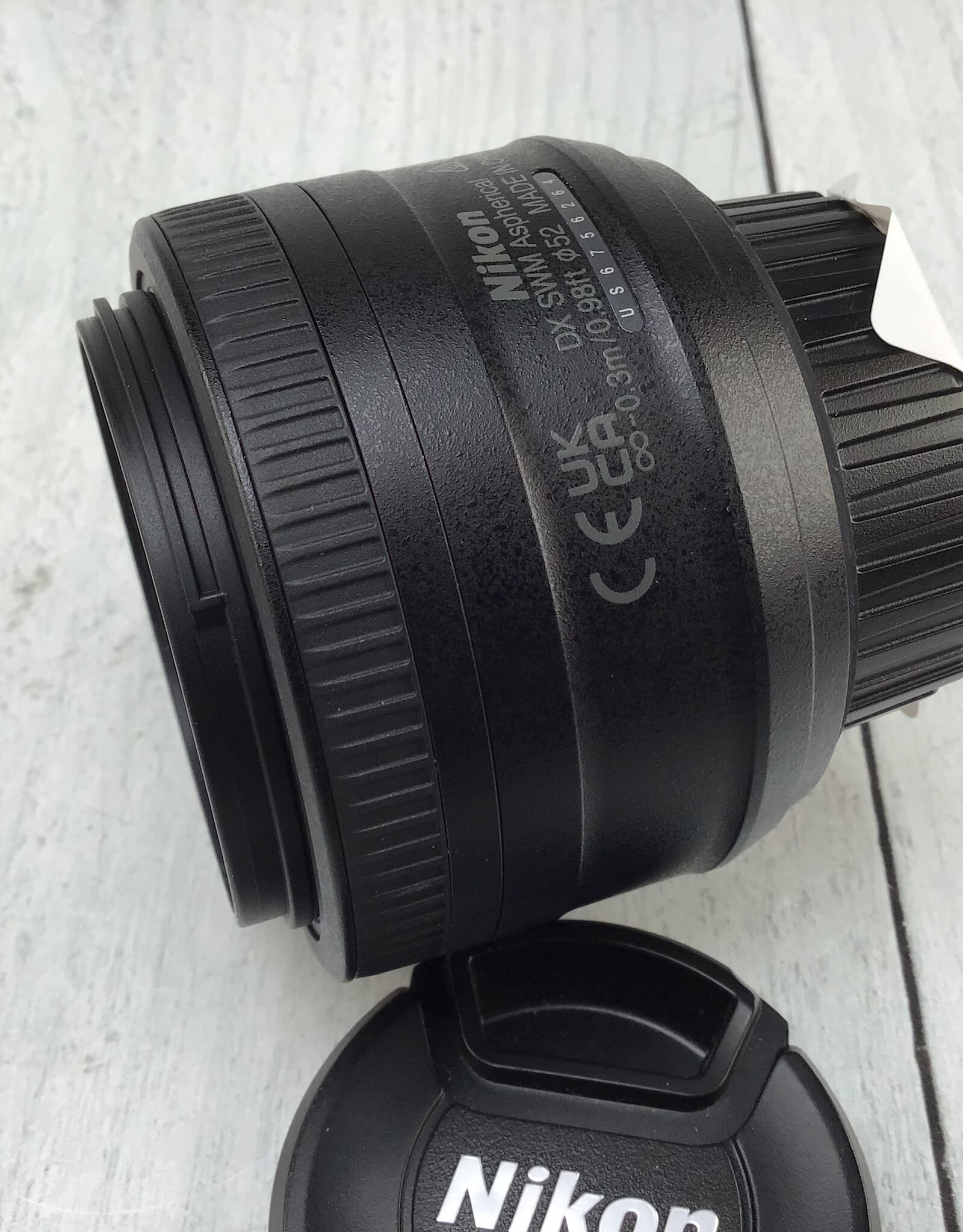 NIKON Nikon AF-S Nikkor 35mm f1.8 G DX Lens Used Good