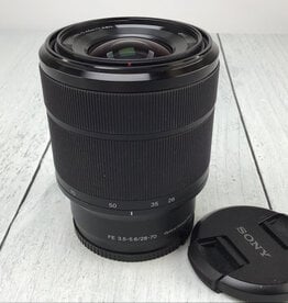 SONY Sony FE 28-70mm f3.5-5.6 OSS Lens Used Good