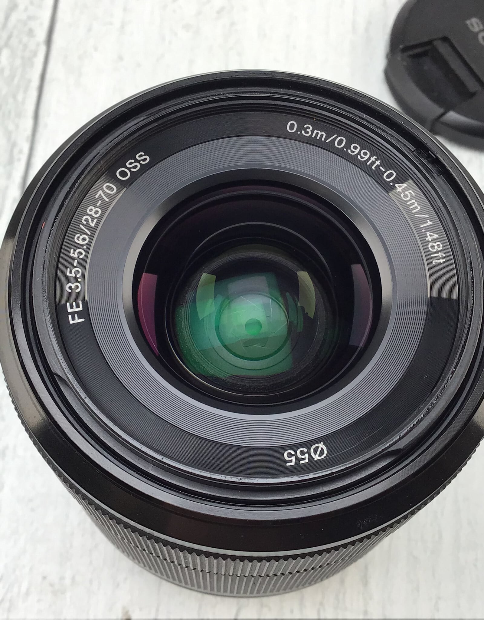SONY Sony FE 28-70mm f3.5-5.6 OSS Lens Used Good