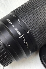 NIKON Nikon AF Nikkor 70-300mm f4-5.6G Lens Used Good